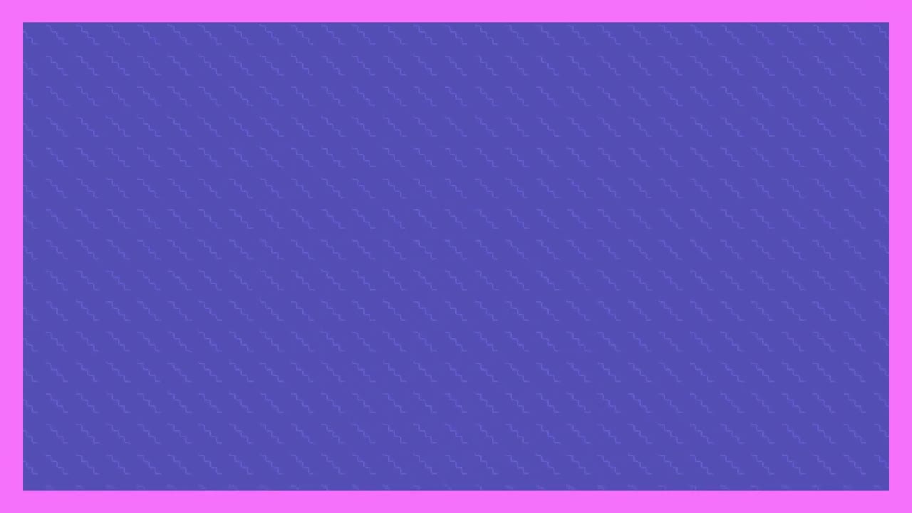 Animation of light purple lines moving on purple background