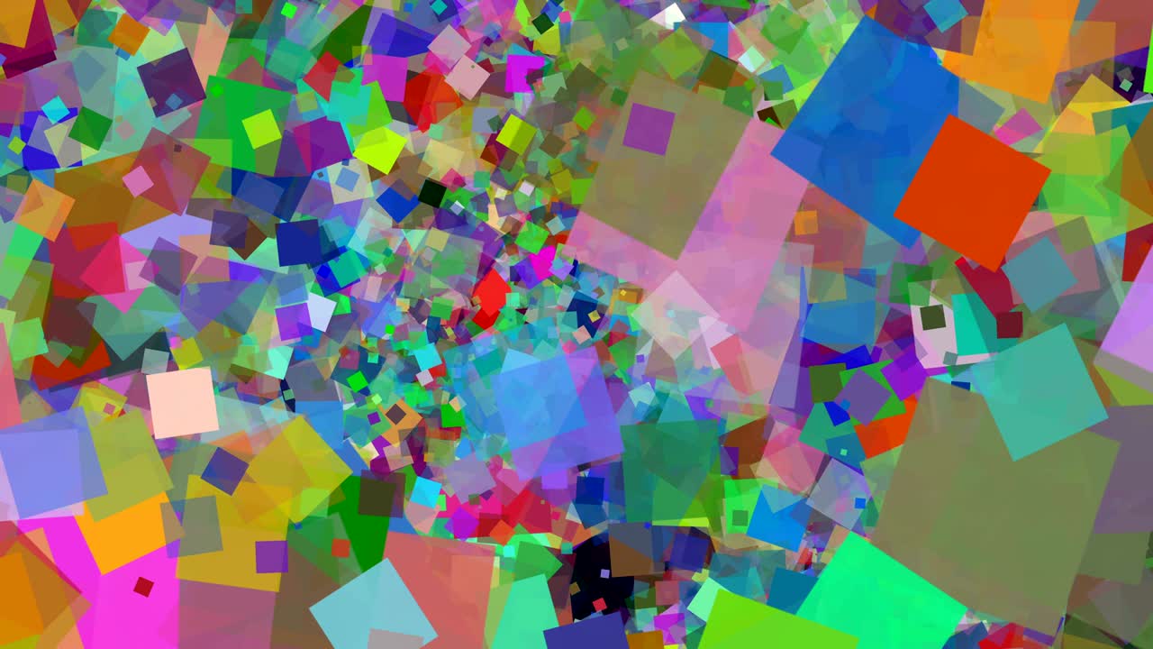 추상 애니메이션 컴퓨터 렌더링 이미지