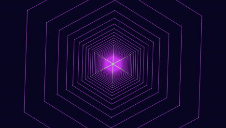 purple maze with white dot a 3d journey to the center