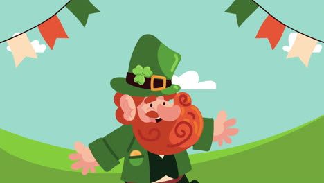 leprechaun illustration