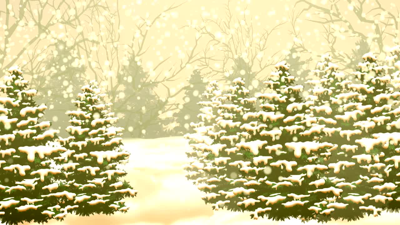 휴일 눈 크리스마스 나무