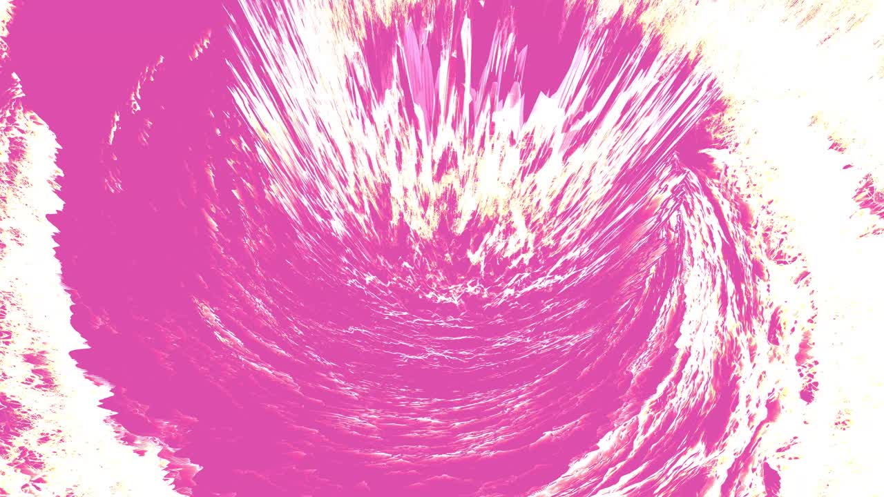 Abstract background of swirling water. 3d animation
