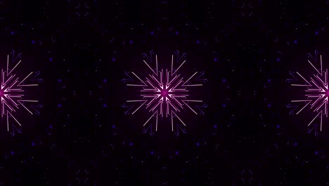 partículas de polvo abstracto luz bokeh títulos de movimiento bucle de fondo cinematográfico
