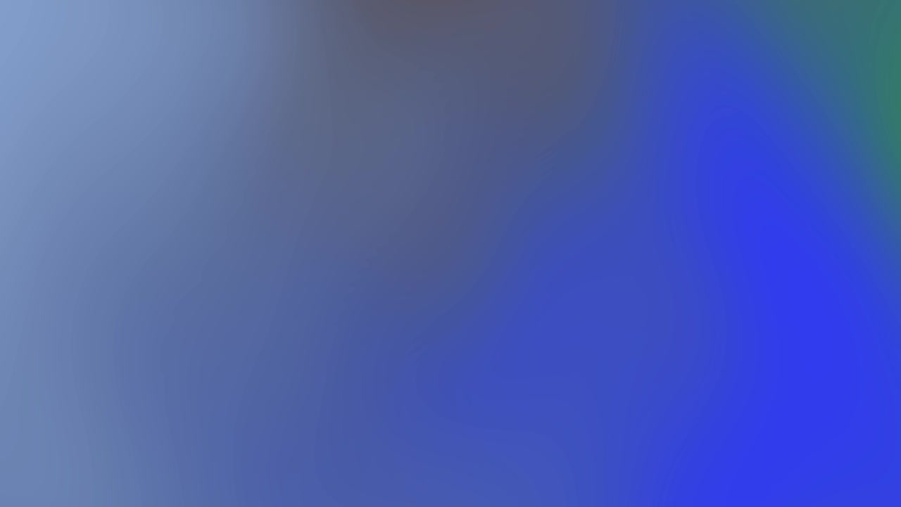 Animated Abstract Gradient Background with Shifting Blue and Grey Colors