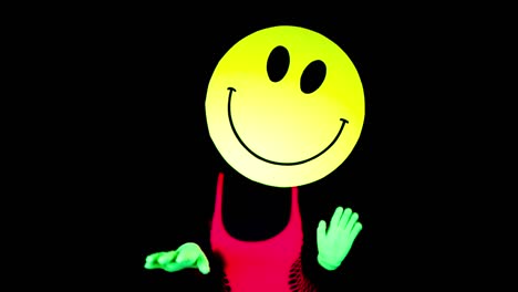 smiley morph traje mujer 07