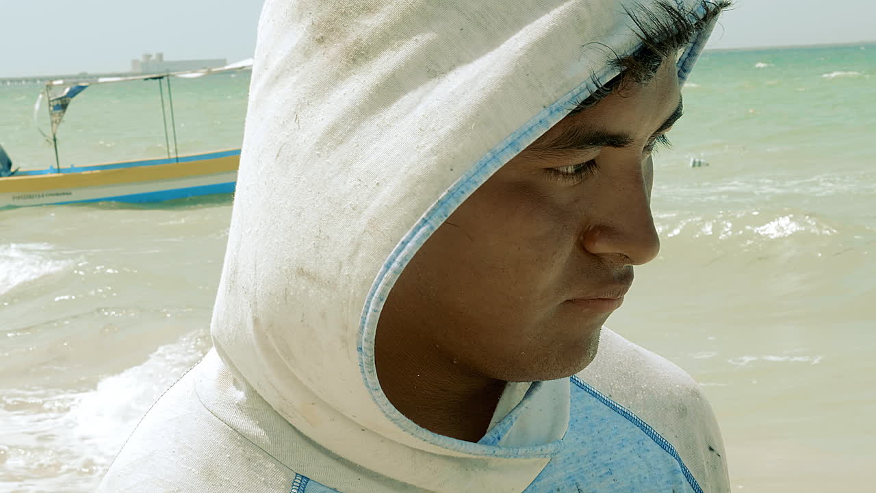 메리다 유카탄 멕시코 프로그레소 유카탄의 아버지와 아들 푸에르토 프로그레소 생활