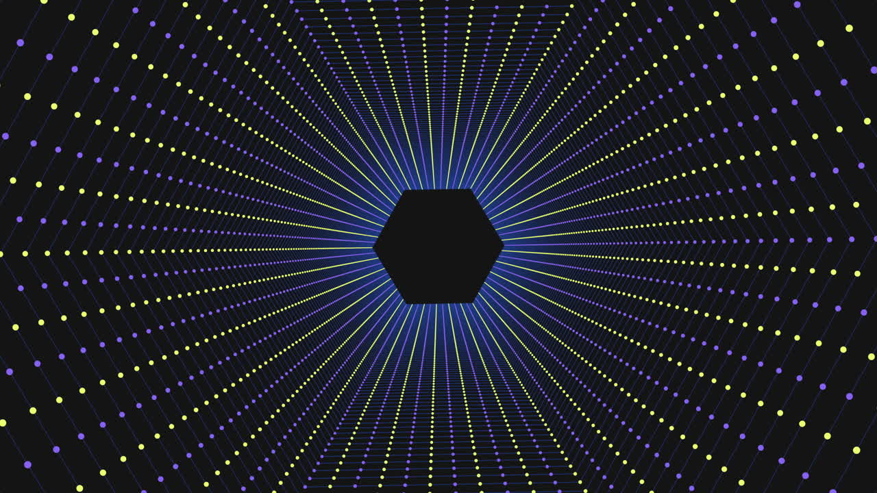 cautivador estilizado agujero negro intrincados patrones similares a la red