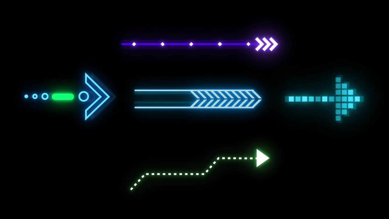 Cyberpunk Arrows 04