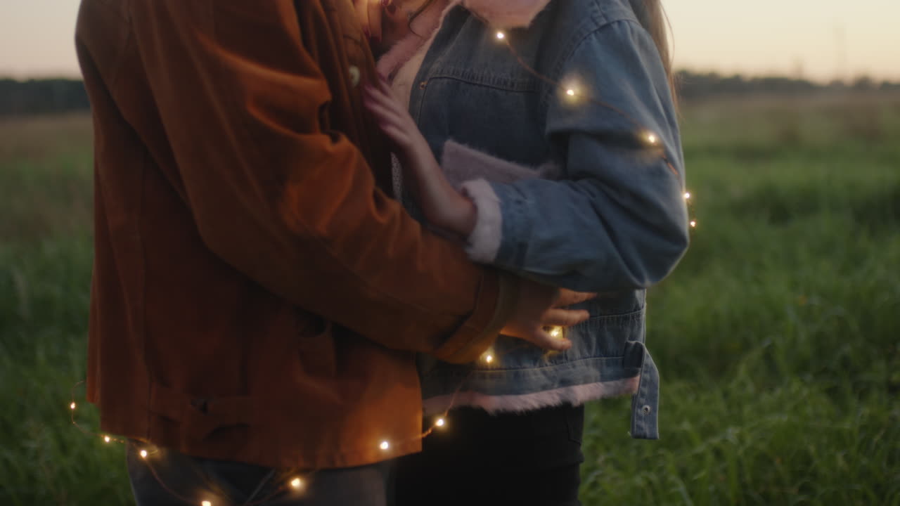 un abrazo romántico para el día de san valentín