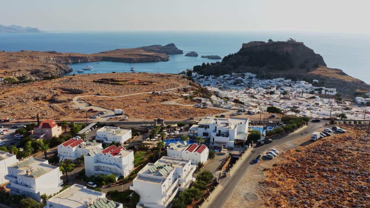 Lindos, Rhodes, Greece