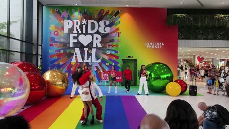 pride for all celebration at central phuket