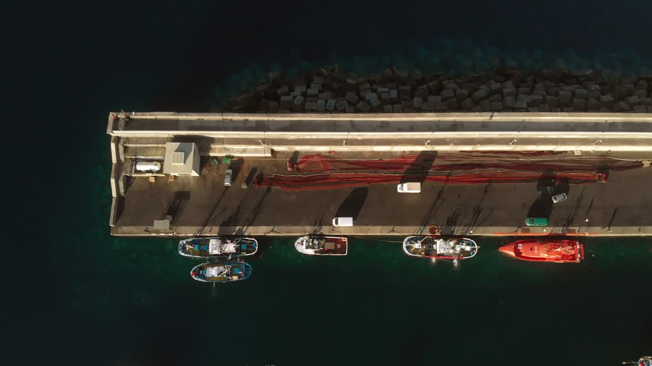 Pier aerial