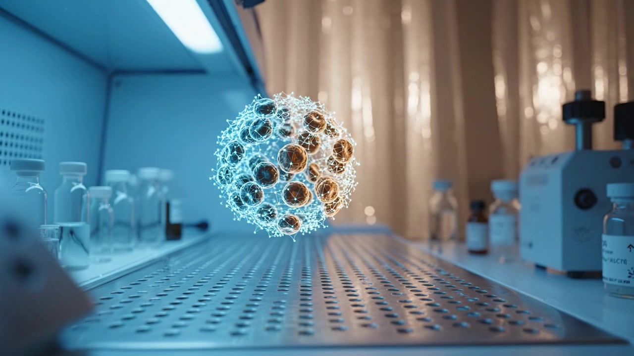 Innovative Laboratory Dissecting Viral Structures with Advanced Technologies: An Insight into Cutting-Edge Science and Medical Research Techniques
