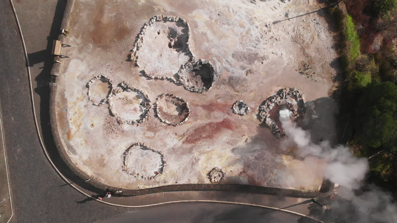 тепловая станция загрязнение воздуха сао мигель остров азорские острова португалия аэрофотосъемка