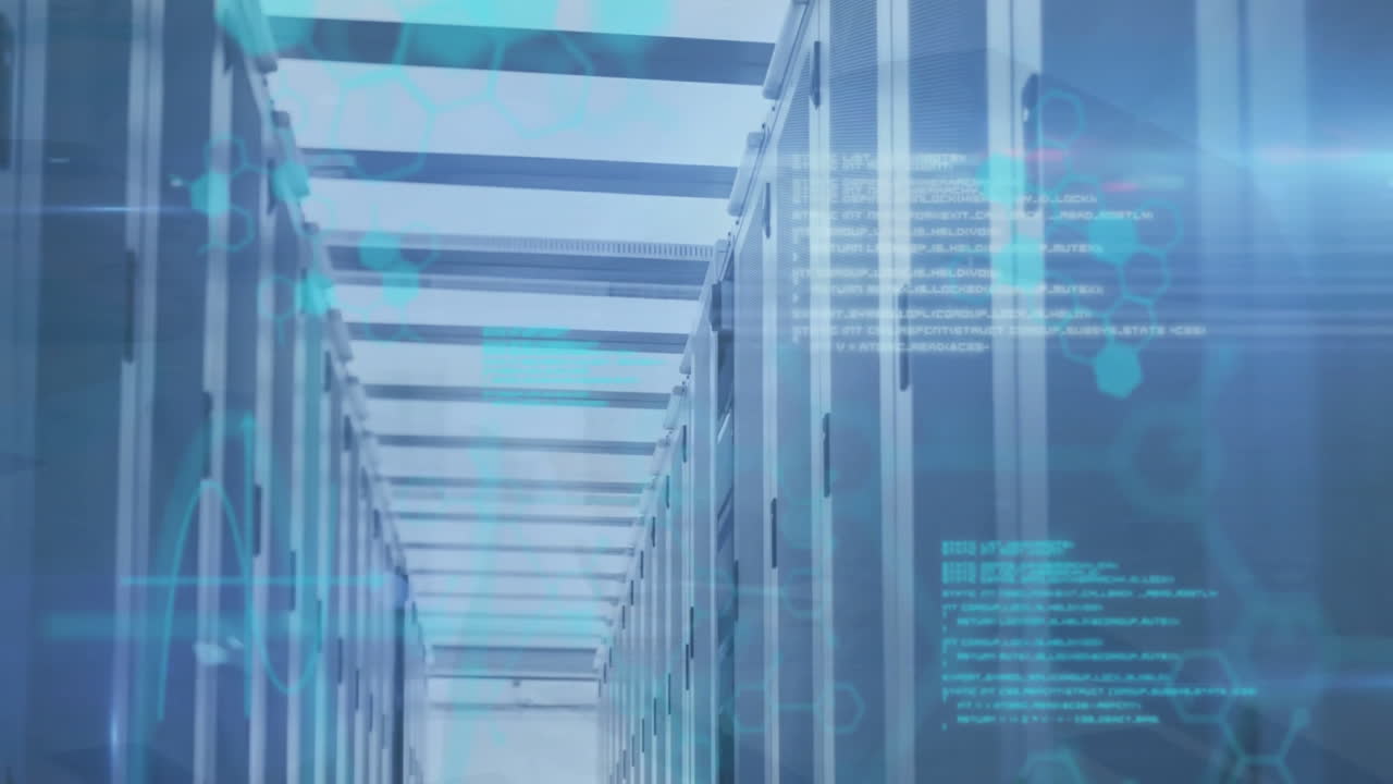 모양의 애니메이션과 서버  ⁇ 에서 데이터 처리