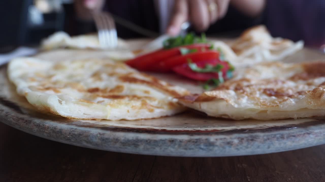 Flatbread with Tomatoes and Herbs