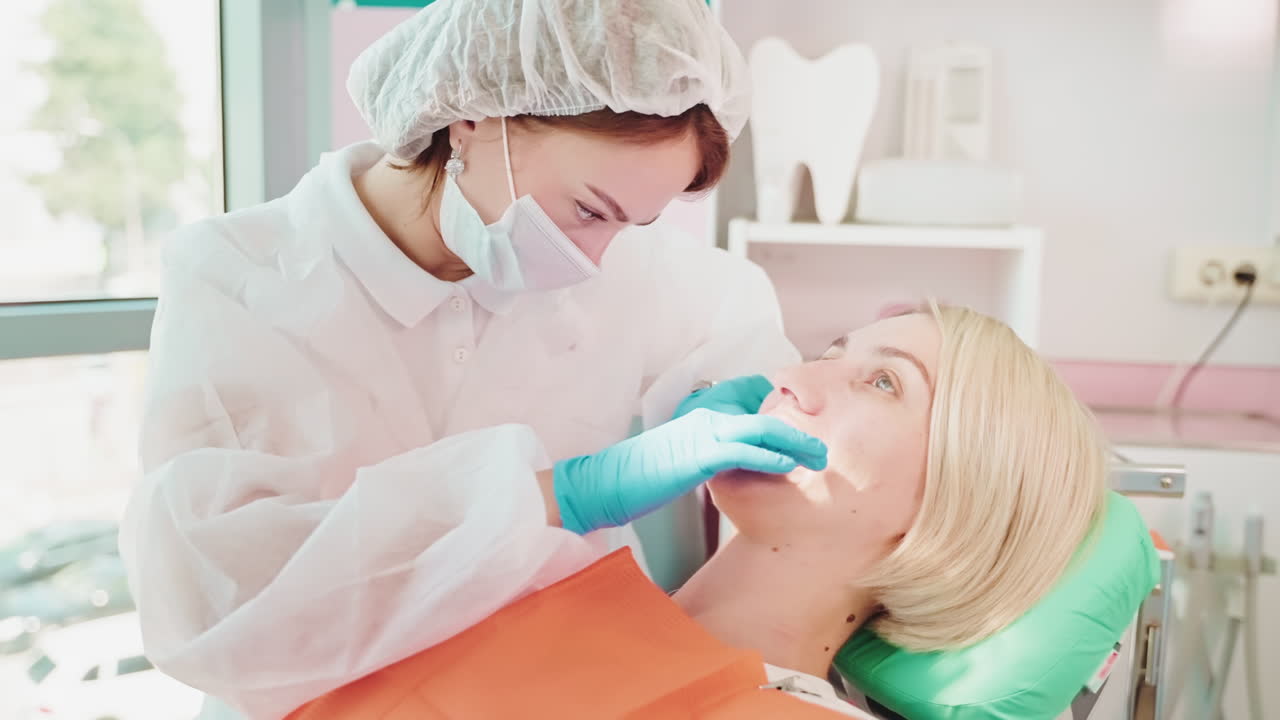 стоматологический осмотр