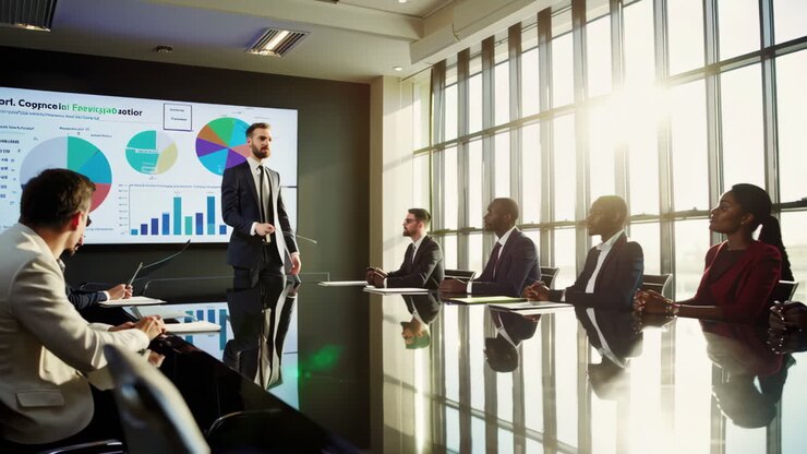 Business Meeting Presentation