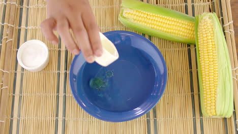 Arepas,-Venezuelan-dish-made-of-corn-flour