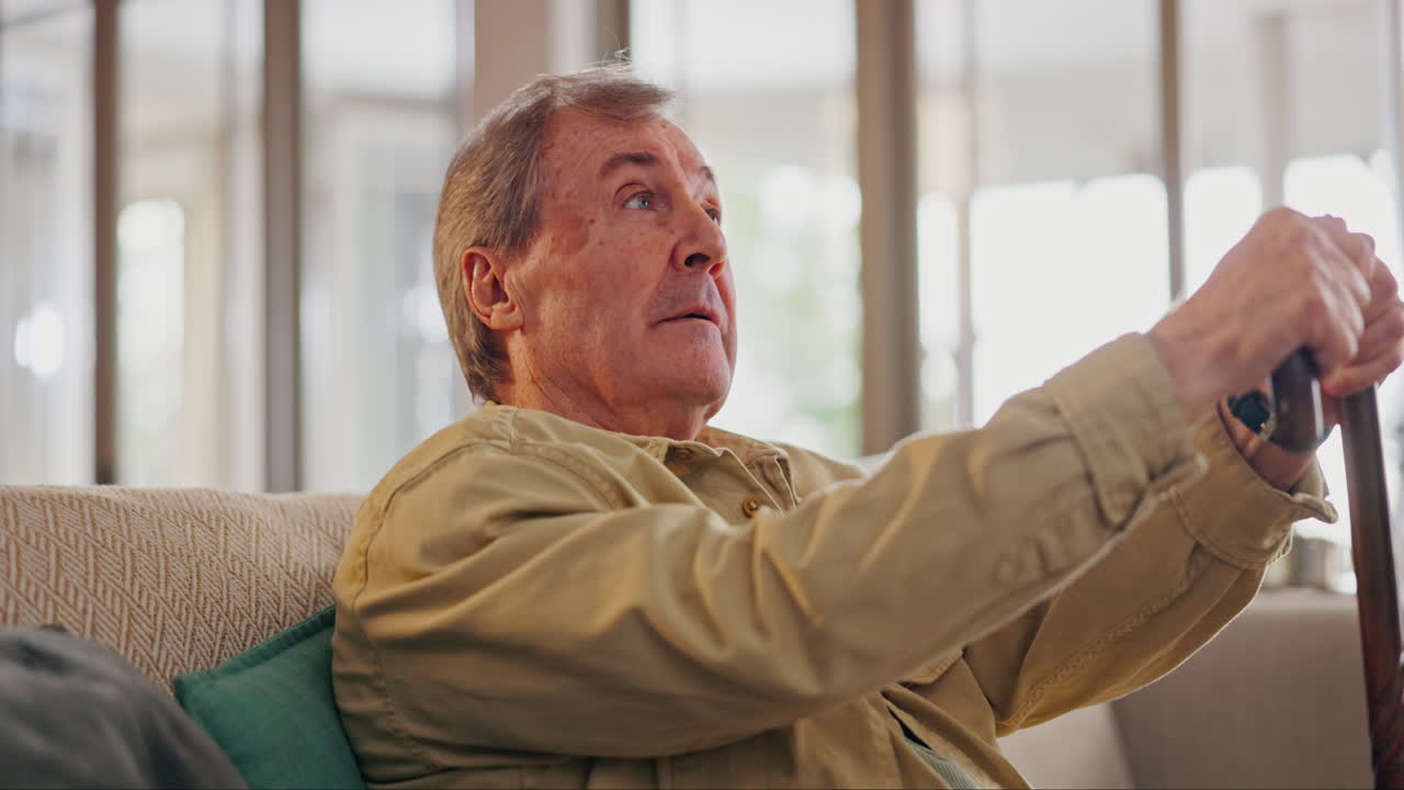 생각, 불안 및 는 노인