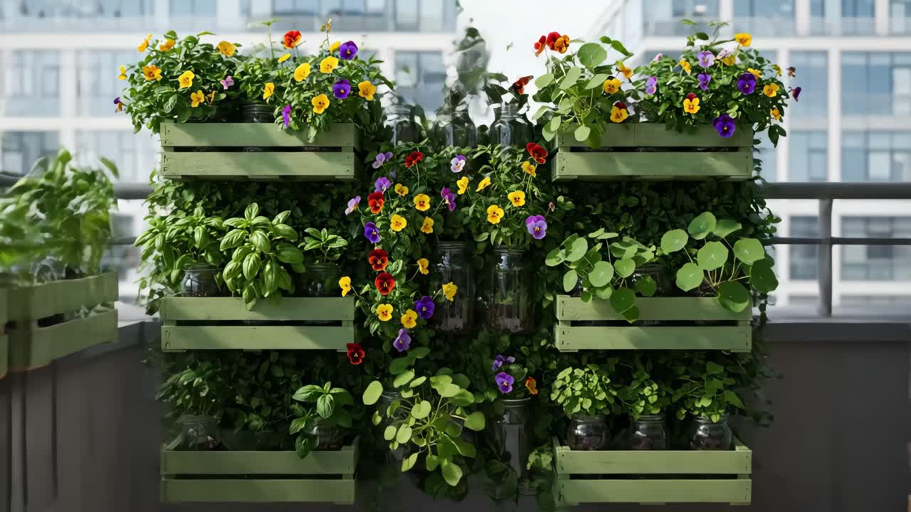 Urban Balcony Gardens