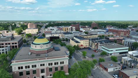 stearns county courthouse in saint cloud, minnesota