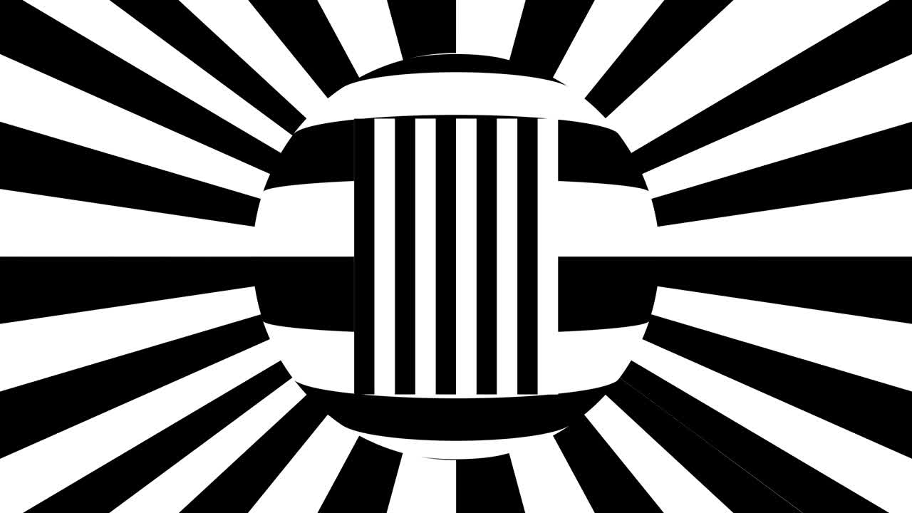 fondo abstracto con rayas blancas y negras