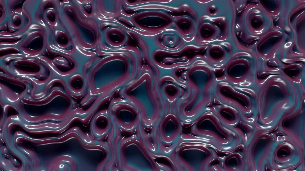 pinturas abstractas en remolino.