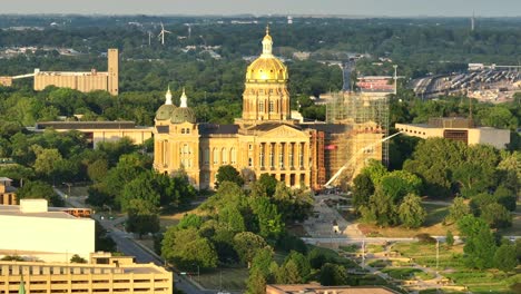 des moines, iowa capitol building