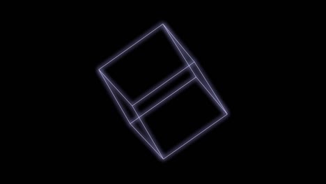 formas de onda sintética en un fondo retro renderizado en 3d