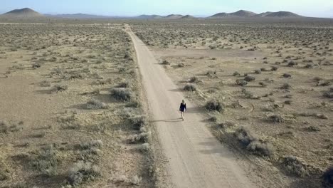 A-lost-and-abandoned-girl-saunters-down-the-street-lonely