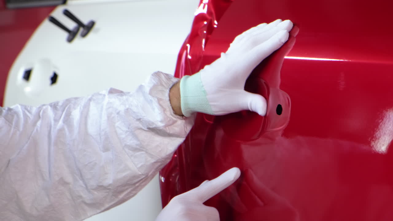 Car Body Repair Inspection