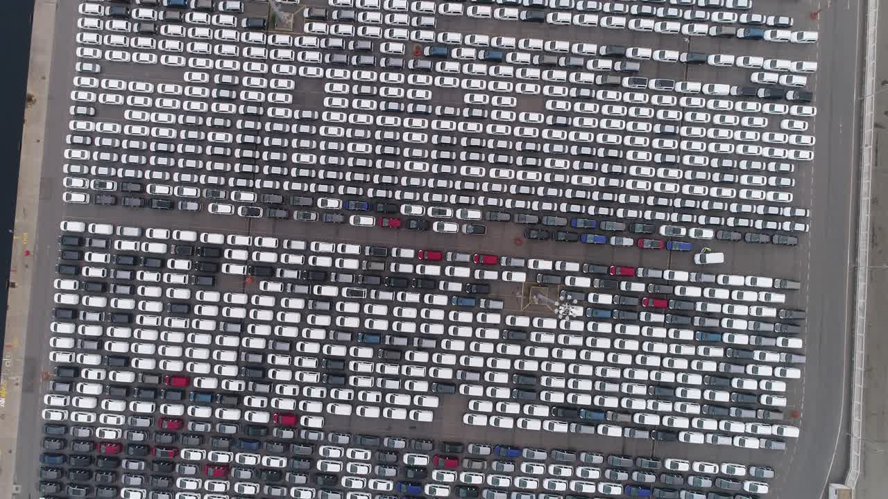 자동차 제조업체 또는 자동차 주차장 자동차 산업