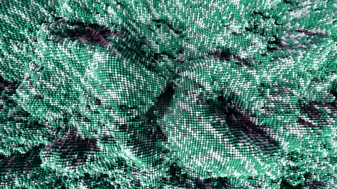 4k 추상 기술 배경