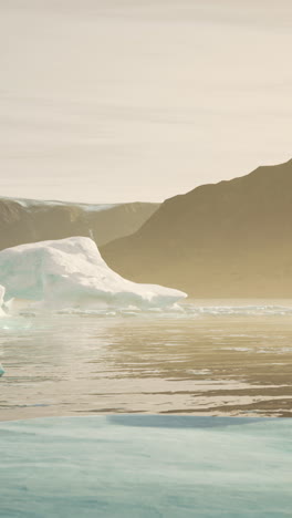 stunning view of an iceberg in the arctic