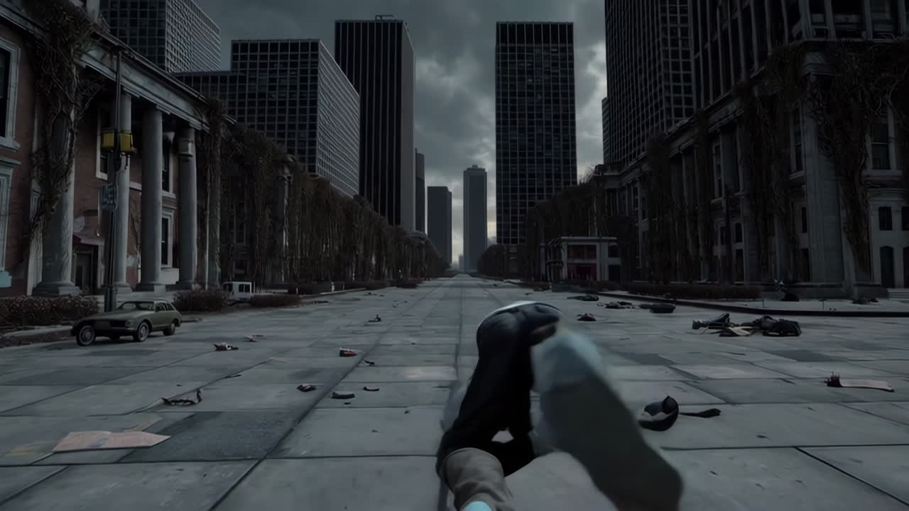Post-Apocalyptic Cityscape