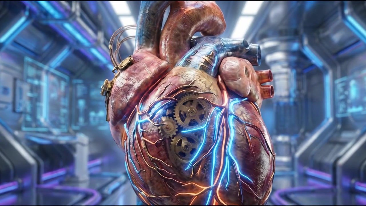 Visualizzazione avanzata di organi umani e tecnologia medica