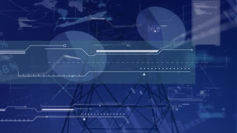 Animation-of-data-processing-over-pylon