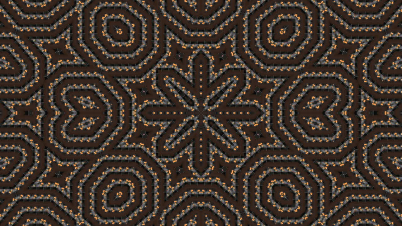 fondo de caleidoscopio abstracto, fondo simétrico generado por computadora