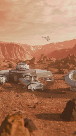 mars base exploration