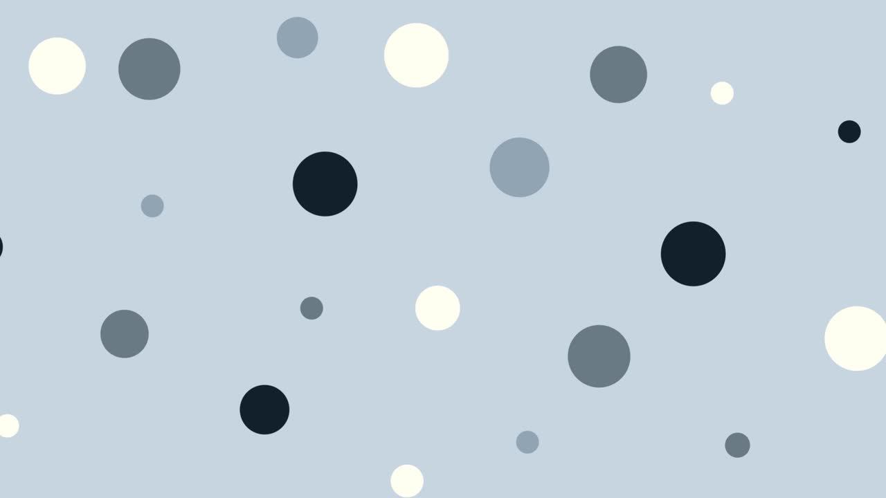 Abstract geometric shapes animation.