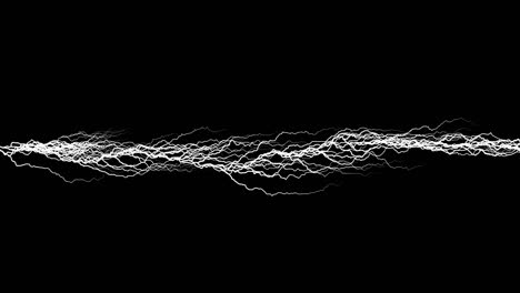 relámpago blanco trueno energía movimiento, fondo de animación gráfica abstracta