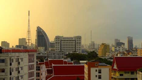 the beautiful cityscape at bangkok