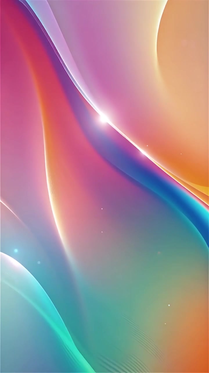 Abstract Colorful Gradient Motion Background 4K