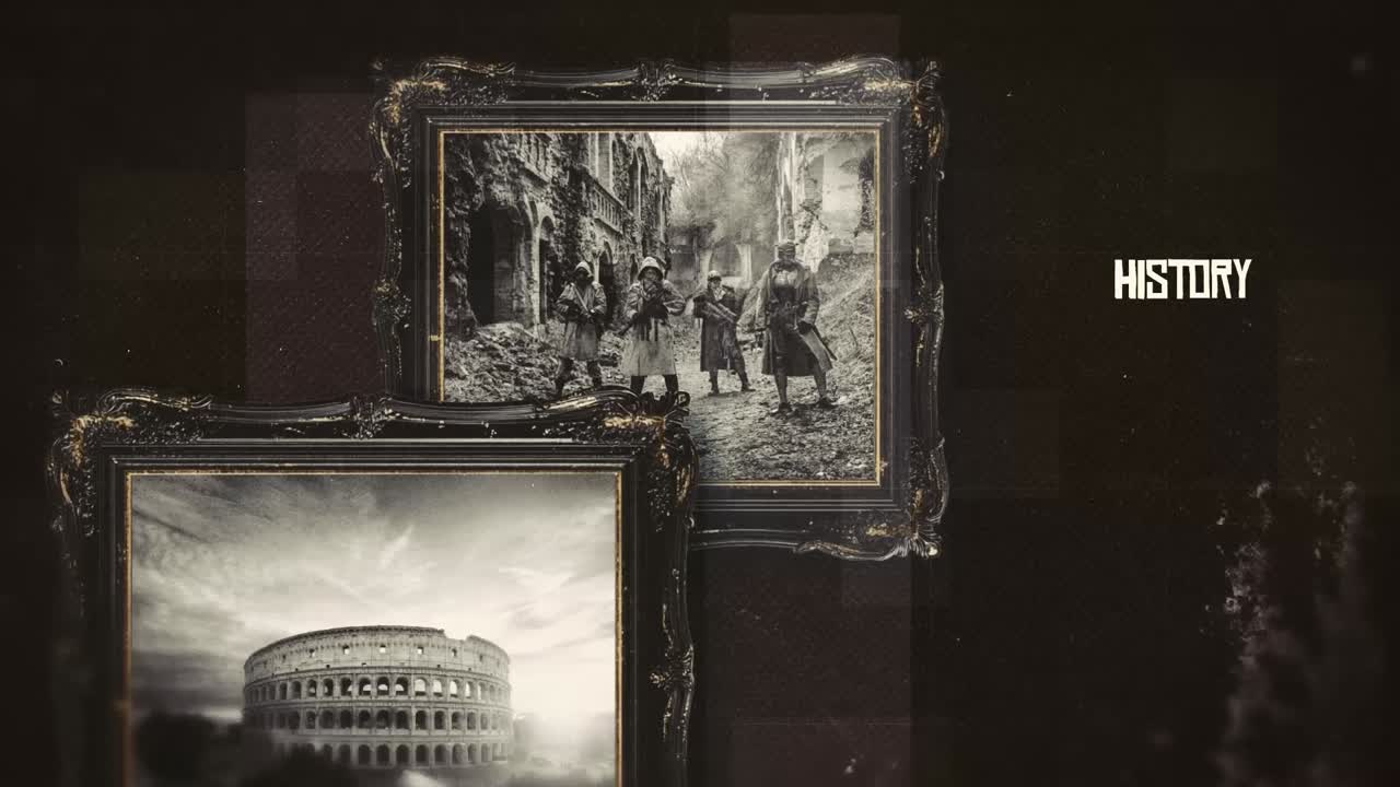 Prezentace časové osy historie
