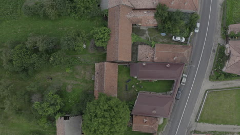 imágenes aéreas del campo europeo