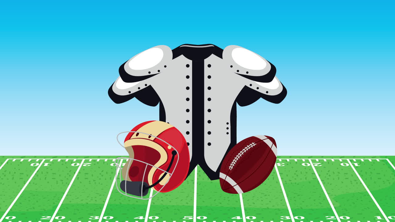 장비와 함께 아메리칸 볼 풍선