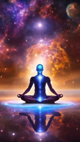 cosmic meditation: a journey into inner peace