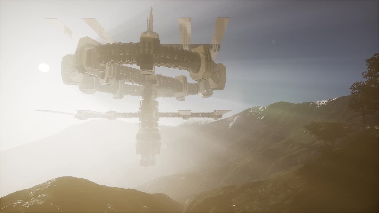 지구에 있는 외계인 ufo