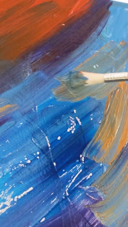 vibrant yellow paint dripping gracefully on a blue surface an artistic and fluid background display experience captivating visuals as bright yellow paint flows gracefully onto a stunning blue background making it an ideal choice for various creative projects that inspire artistic expression